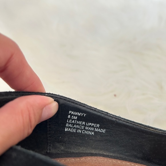 Black Steve Madden heels size 8.5 - Picture 4 of 4